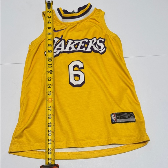 Nikex NBA LA Lakers Jerseys LeBron James 6 - Picture 11 of 11